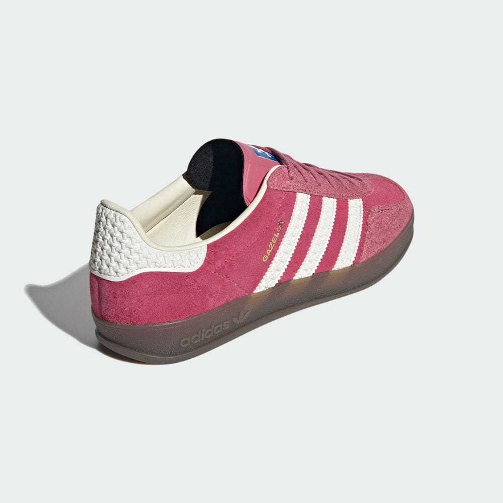 【2024年 10/11 発売】adidas Originals GAZELLE INDOOR “Pink/Cloud White” (アディダス オリジナルス ガゼル インドア “ピンク/ホワイト”) [IF1809]