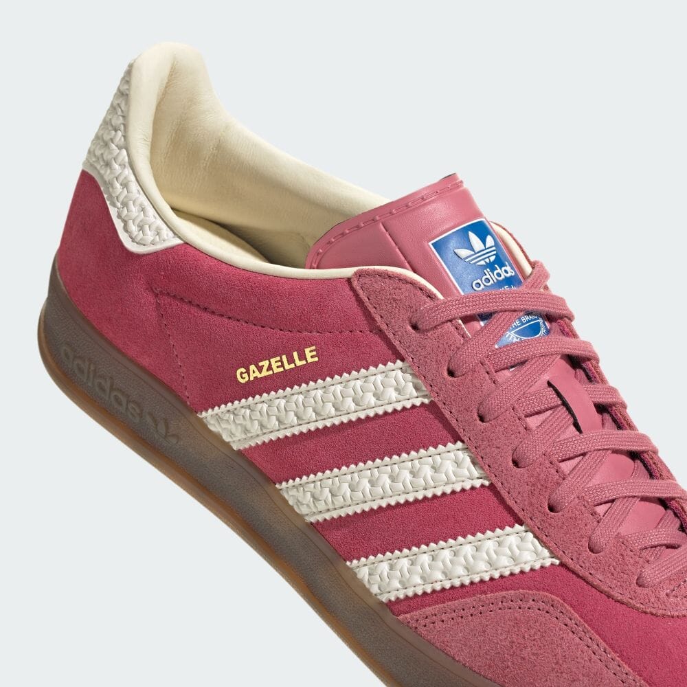 【2024年 10/11 発売】adidas Originals GAZELLE INDOOR “Pink/Cloud White” (アディダス オリジナルス ガゼル インドア “ピンク/ホワイト”) [IF1809]