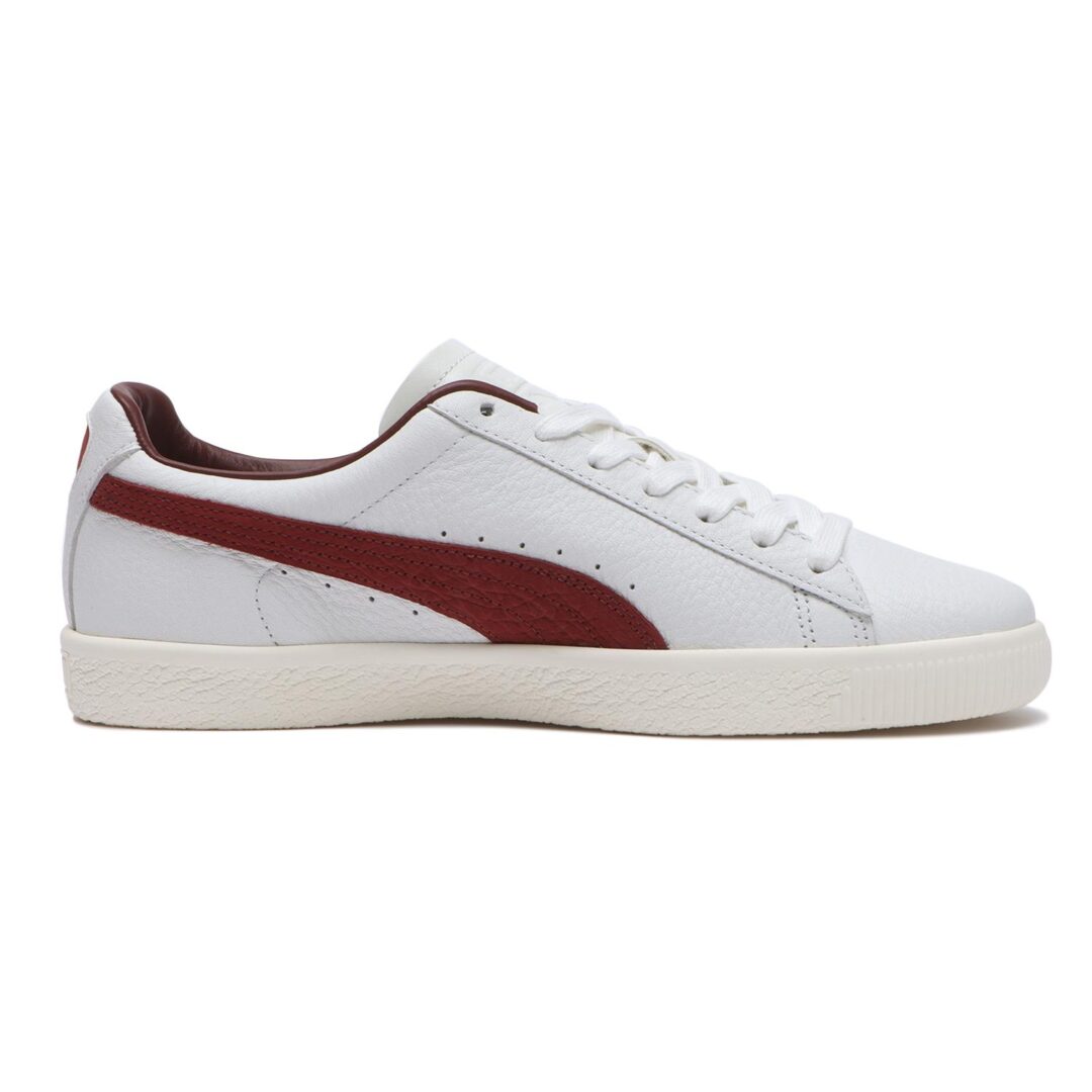 【2024年 10/18 発売】PUMA CLYDE MADE IN ITALY “WHITE/INTENSE RED” (プーマ クライド メイドインイタリア) [398509-01/398509-02]