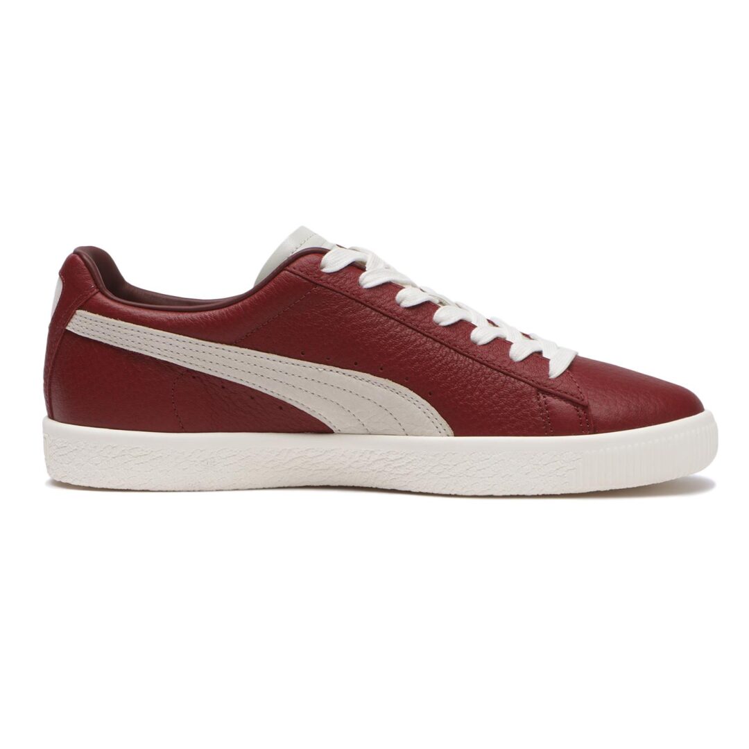 【2024年 10/18 発売】PUMA CLYDE MADE IN ITALY “WHITE/INTENSE RED” (プーマ クライド メイドインイタリア) [398509-01/398509-02]