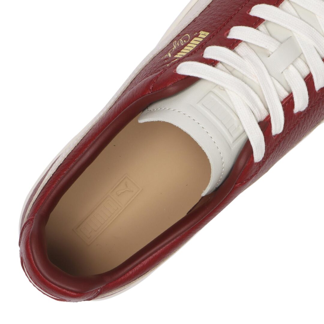 【2024年 10/18 発売】PUMA CLYDE MADE IN ITALY “WHITE/INTENSE RED” (プーマ クライド メイドインイタリア) [398509-01/398509-02]