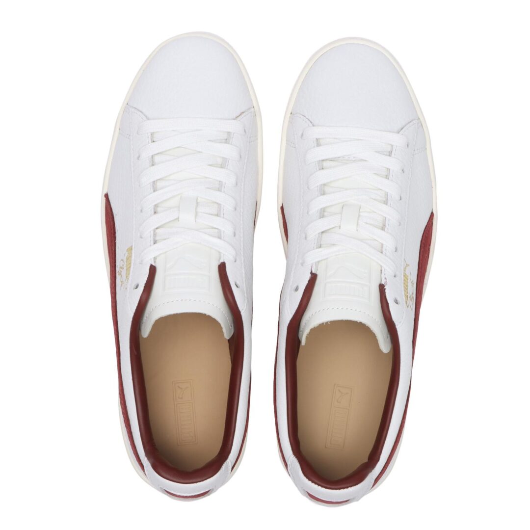 【2024年 10/18 発売】PUMA CLYDE MADE IN ITALY “WHITE/INTENSE RED” (プーマ クライド メイドインイタリア) [398509-01/398509-02]