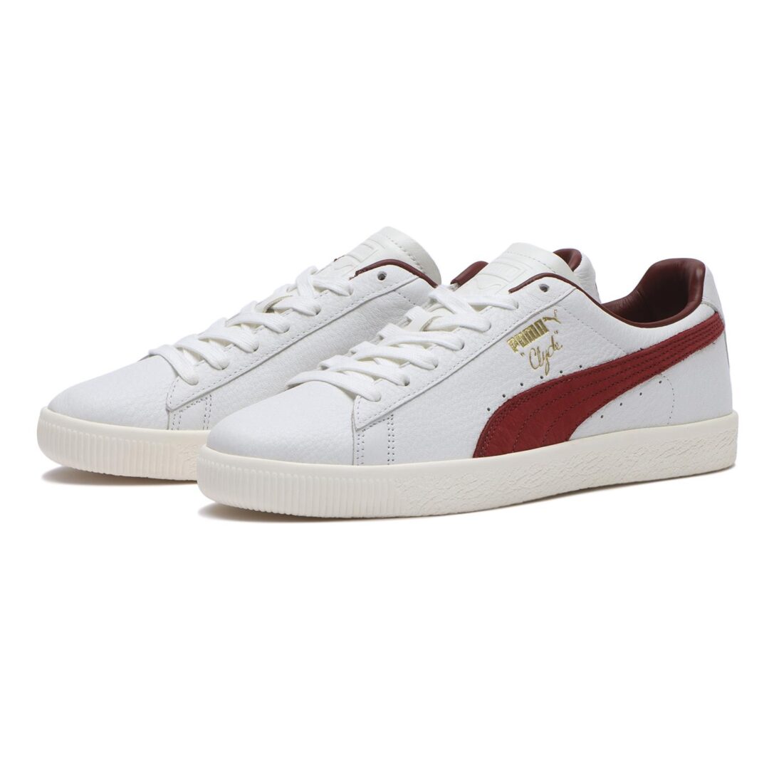 【2024年 10/18 発売】PUMA CLYDE MADE IN ITALY “WHITE/INTENSE RED” (プーマ クライド メイドインイタリア) [398509-01/398509-02]