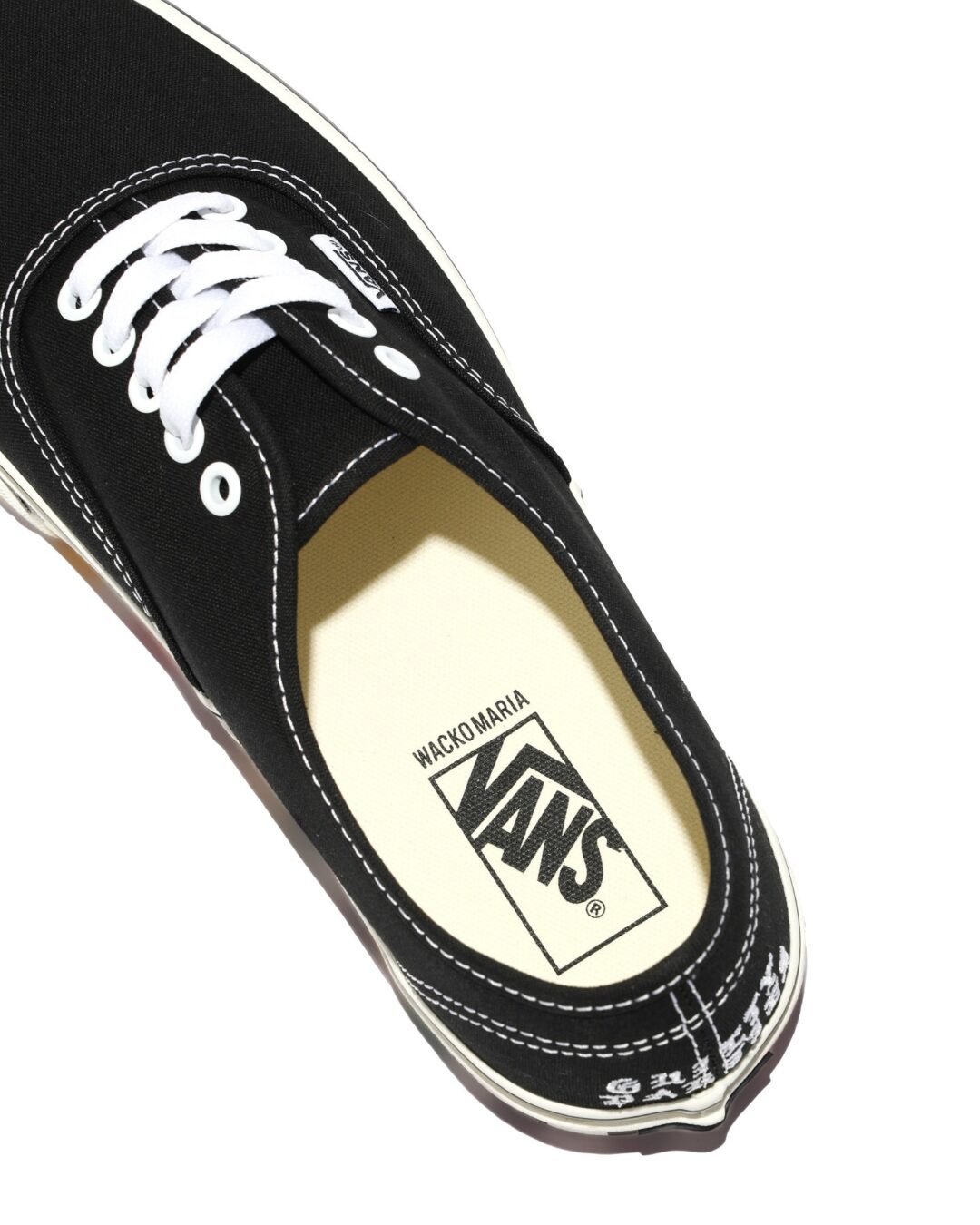 【2024年 10/19 発売】VANS x WACKO MARIA AUTHENTIC “BLACK CANVAS” (バンズ ワコマリア オーセンティック)