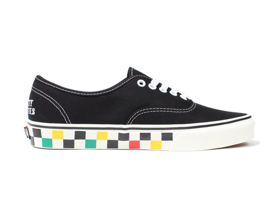 【2024年 10/19 発売】VANS x WACKO MARIA AUTHENTIC “BLACK CANVAS” (バンズ ワコマリア オーセンティック)