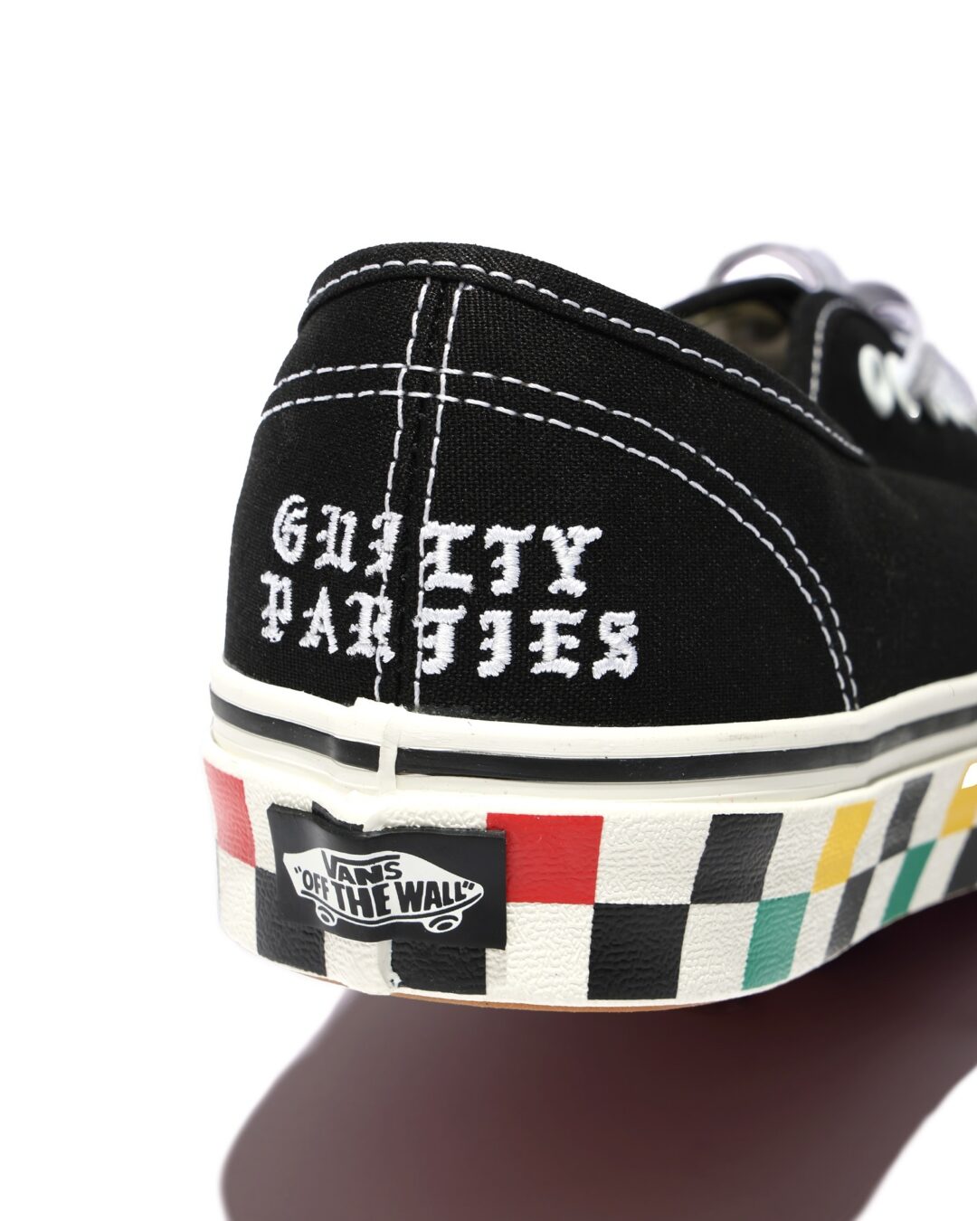 【2024年 10/19 発売】VANS x WACKO MARIA AUTHENTIC “BLACK CANVAS” (バンズ ワコマリア オーセンティック)