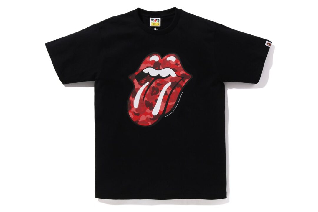 THE ROLLING STONES × A BATHING APEのコラボ・アイテムが2024年 11/1から予約販売 (ザ・ローリング・ストーンズ ア ベイシング エイプ)