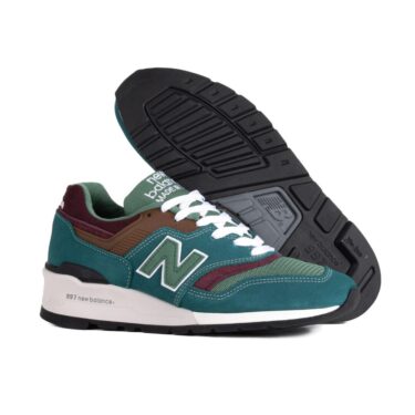 【2024年 11/14 発売】New Balance U997 TB Made in USA “Vintage Teal/Jade” (ニューバランス) [U997TB]