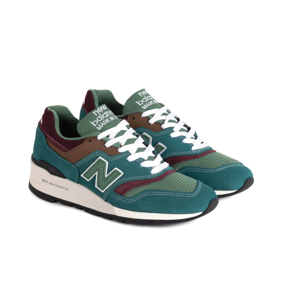 【2024年 11/14 発売】New Balance U997 TB Made in USA “Vintage Teal/Jade” (ニューバランス) [U997TB]