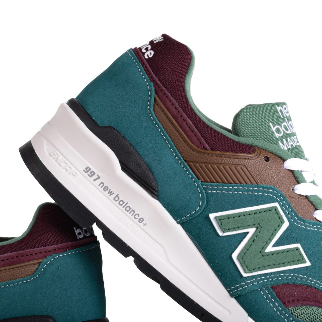 【2024年 11/14 発売】New Balance U997 TB Made in USA “Vintage Teal/Jade” (ニューバランス) [U997TB]