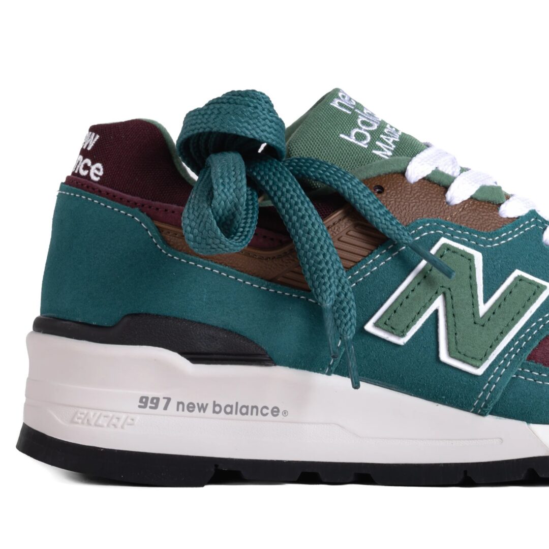 【2024年 11/14 発売】New Balance U997 TB Made in USA “Vintage Teal/Jade” (ニューバランス) [U997TB]