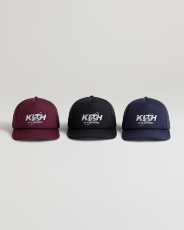 【Kith NY to the World Nolan Trucker Hat】MONDAY PROGRAM 2024年 10/14 発売 (キス)