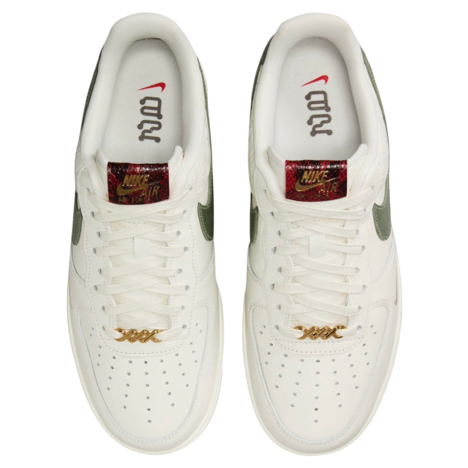 【2025年 3月 発売予定】NIKE AIR FORCE 1 LOW “Year Of The Snake/CHINESE NEW YEAR/CNY″ (ナイキ エア フォース 1 ロー “イヤー・オブ・ザ・スネーク/チャイニーズ ニューイヤー″) [HV5979-130]