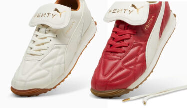 【2024年 10/17 発売】リアーナ監修 FENTY × PUMA AVANTI L FENTY “Warm White/Club Red” (Rihanna プーマ) [398672-02/398672-03]