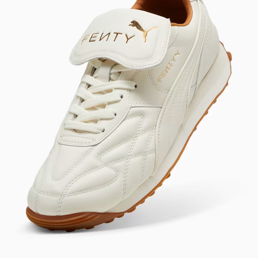 【2024年 10/17 発売】リアーナ監修 FENTY × PUMA AVANTI L FENTY “Warm White/Club Red” (Rihanna プーマ) [398672-02/398672-03]