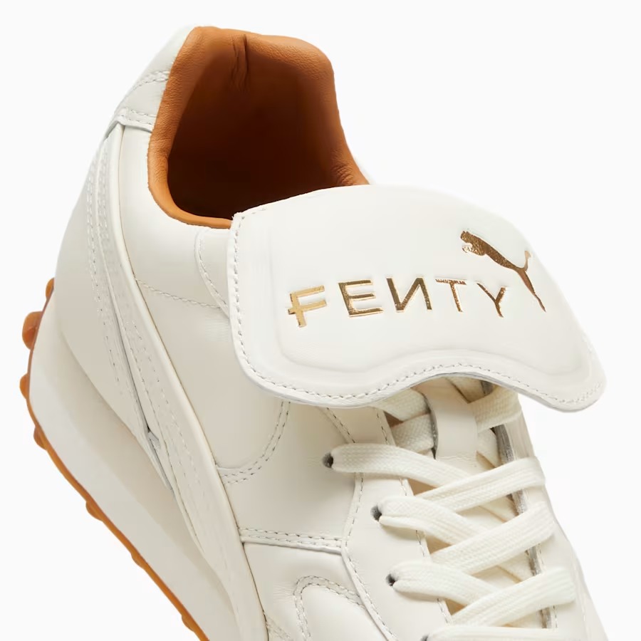 【2024年 10/17 発売】リアーナ監修 FENTY × PUMA AVANTI L FENTY “Warm White/Club Red” (Rihanna プーマ) [398672-02/398672-03]