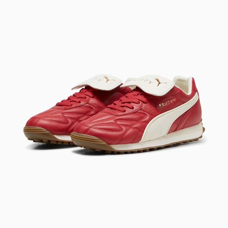 【2024年 10/17 発売】リアーナ監修 FENTY × PUMA AVANTI L FENTY “Warm White/Club Red” (Rihanna プーマ) [398672-02/398672-03]