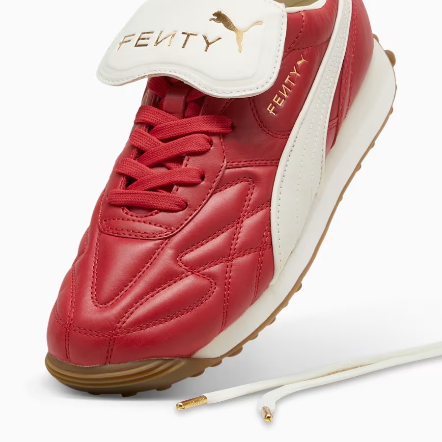 【2024年 10/17 発売】リアーナ監修 FENTY × PUMA AVANTI L FENTY “Warm White/Club Red” (Rihanna プーマ) [398672-02/398672-03]