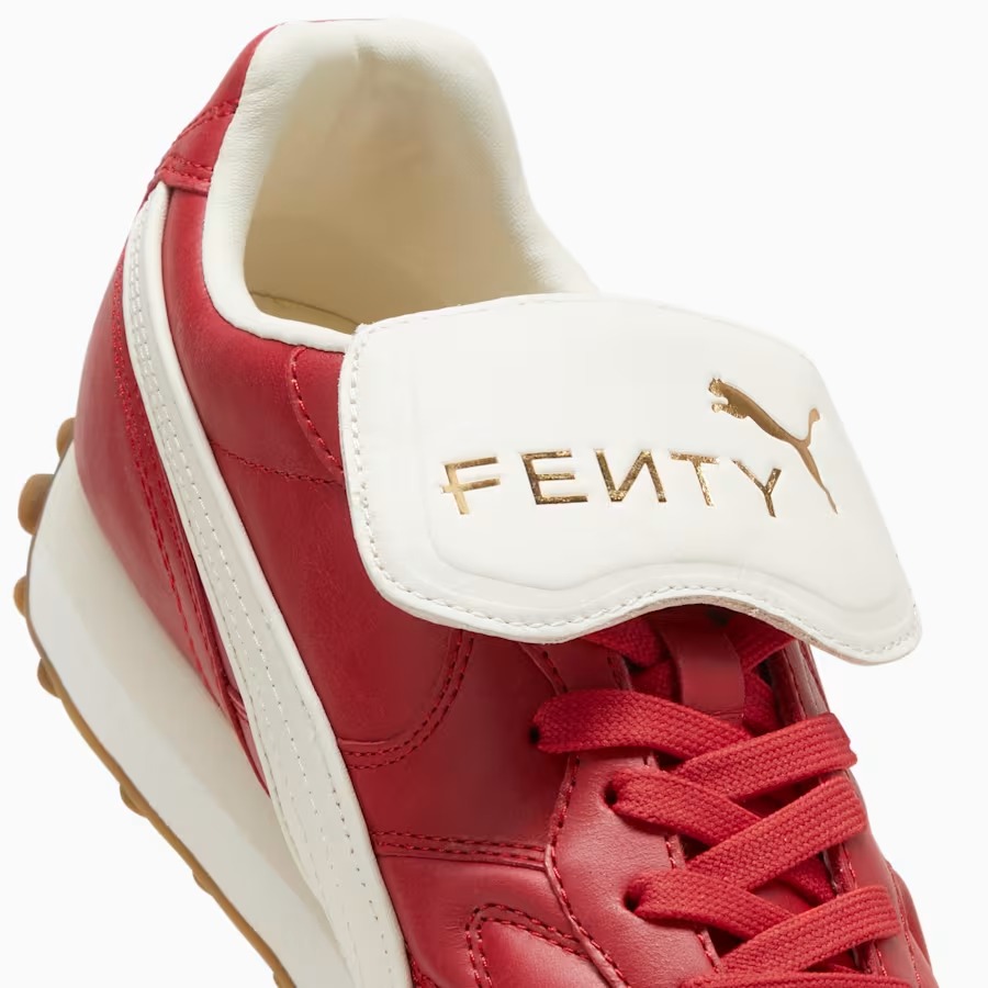 【2024年 10/17 発売】リアーナ監修 FENTY × PUMA AVANTI L FENTY “Warm White/Club Red” (Rihanna プーマ) [398672-02/398672-03]