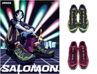 【2024年 10/25 発売】atmos × SALOMON XT-6 "NEON TOKYO” (アトモス サロモン "ネオントウキョウ") [L47582900/L47583000]