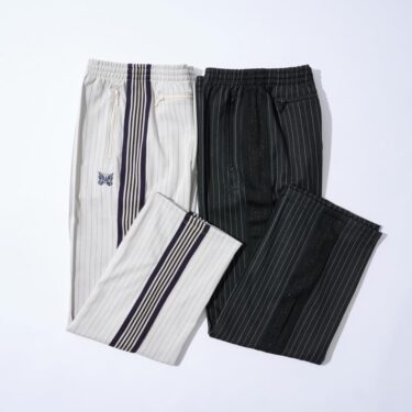 NEEDLES × STUDIOUS 別注 Track Pant-Poly Jq / Braidingが2024年 10/25 発売 (ニードルズ ステュディオス)