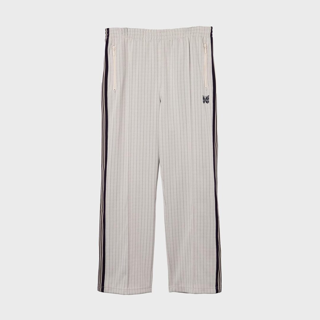 NEEDLES × STUDIOUS 別注 Track Pant-Poly Jq / Braidingが2024年 10/25 発売 (ニードルズ ステュディオス)