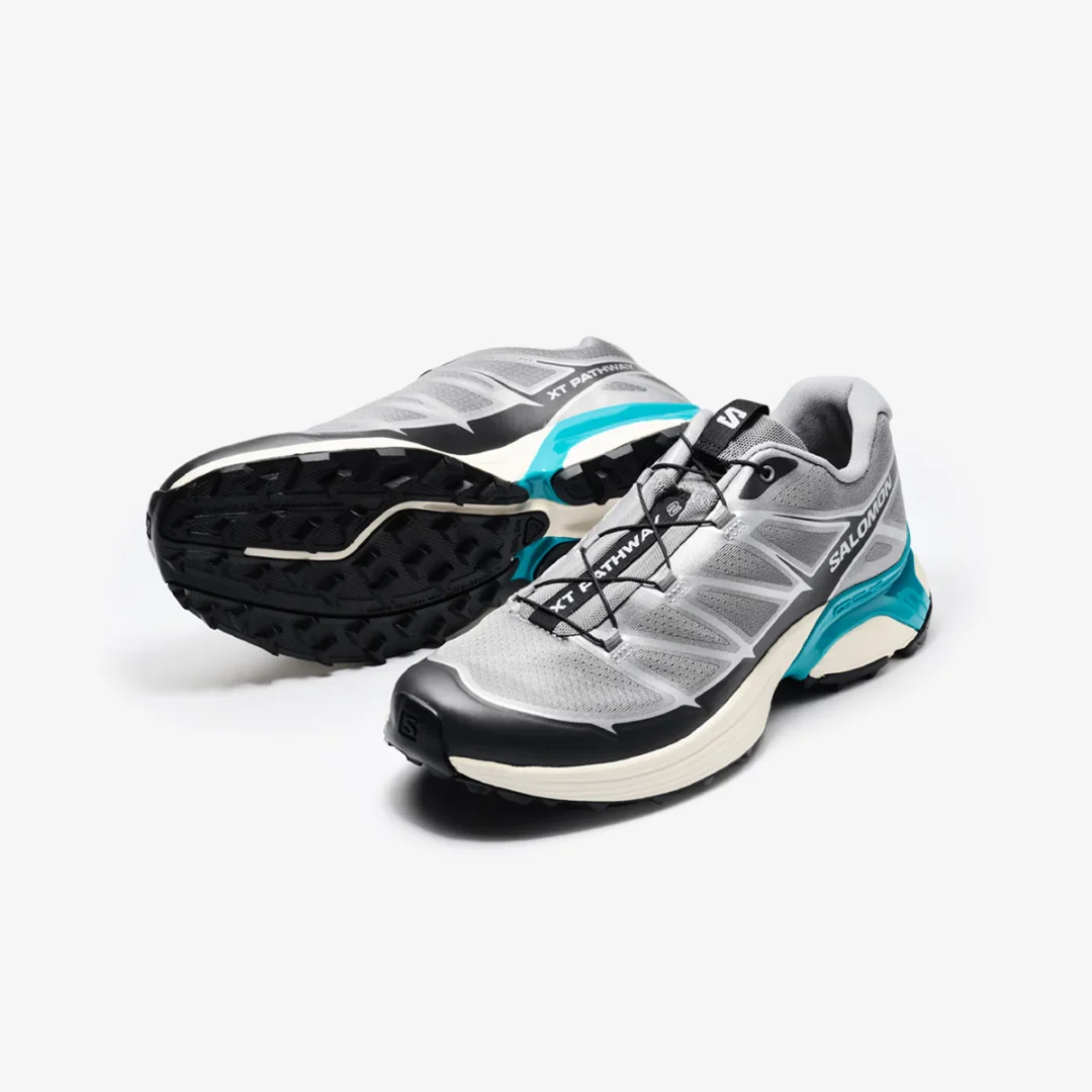 【国内EXCLUSIVE】KICKS LAB. × SALOMON XT-PATHWAY 2 “SHARKSKIN”が2024年 10/11 発売 (キックスラボ サロモン) [L47691100]