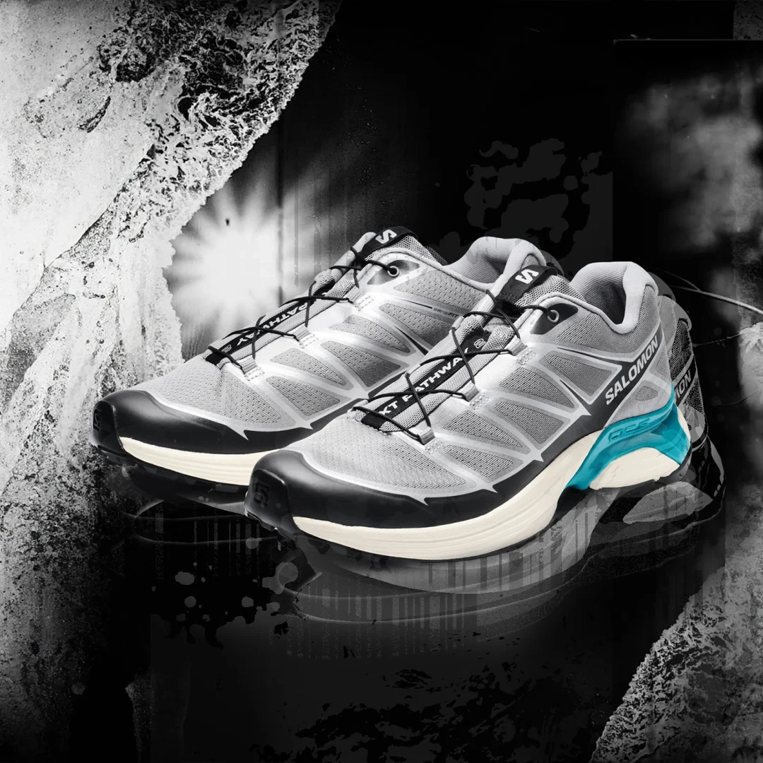 【国内EXCLUSIVE】KICKS LAB. × SALOMON XT-PATHWAY 2 “SHARKSKIN”が2024年 10/11 発売 (キックスラボ サロモン) [L47691100]