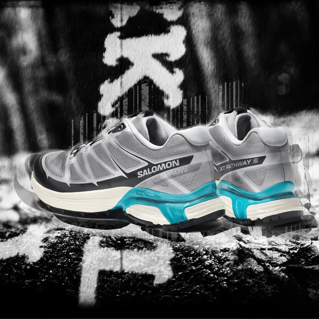 【国内EXCLUSIVE】KICKS LAB. × SALOMON XT-PATHWAY 2 “SHARKSKIN”が2024年 10/11 発売 (キックスラボ サロモン) [L47691100]