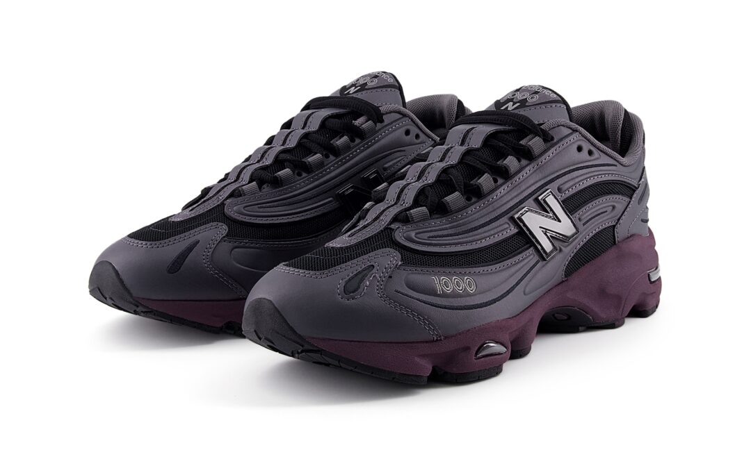 【2024年 発売】New Balance M1000 EB “Dark grey/Black” (ニューバランス) [M1000EB]