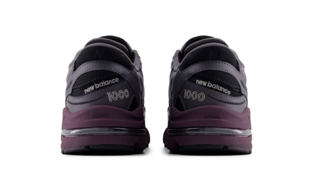 【2024年 発売】New Balance M1000 EB “Dark grey/Black” (ニューバランス) [M1000EB]