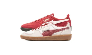 【2024年 10/21 発売】PUMA PALERMO OG “Intense Red/Warm White” (プーマ パレルモ) [383011-13/383011-14]