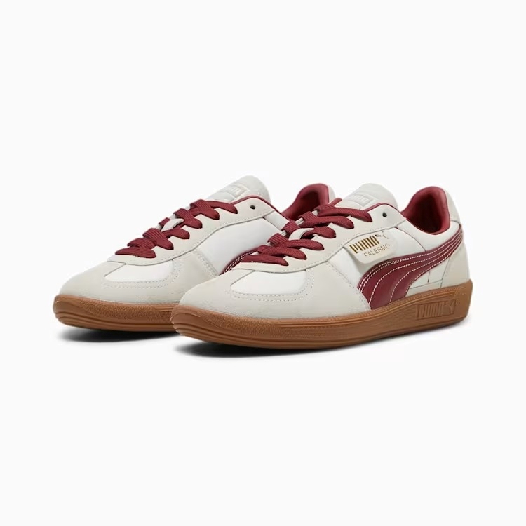 【2024年 10/21 発売】PUMA PALERMO OG “Intense Red/Warm White” (プーマ パレルモ) [383011-13/383011-14]