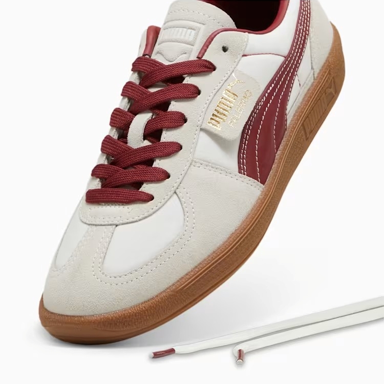 【2024年 10/21 発売】PUMA PALERMO OG “Intense Red/Warm White” (プーマ パレルモ) [383011-13/383011-14]