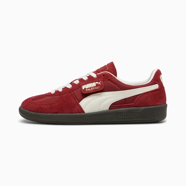 【2024年 10/21 発売】PUMA PALERMO OG “Intense Red/Warm White” (プーマ パレルモ) [383011-13/383011-14]