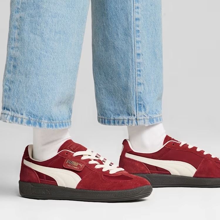 【2024年 10/21 発売】PUMA PALERMO OG “Intense Red/Warm White” (プーマ パレルモ) [383011-13/383011-14]