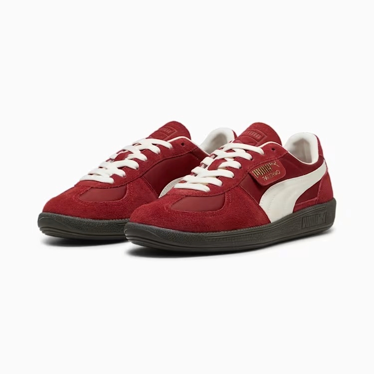 【2024年 10/21 発売】PUMA PALERMO OG “Intense Red/Warm White” (プーマ パレルモ) [383011-13/383011-14]