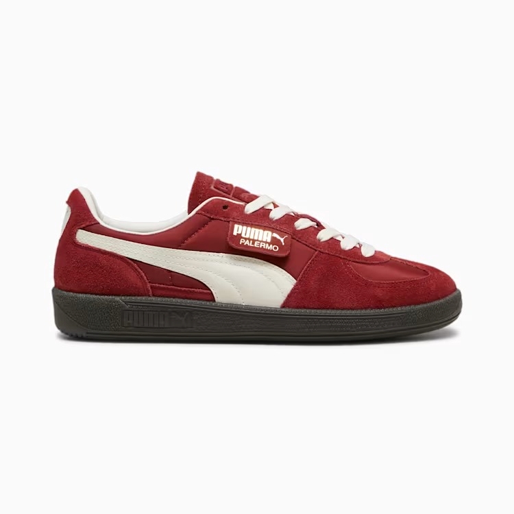 【2024年 10/21 発売】PUMA PALERMO OG “Intense Red/Warm White” (プーマ パレルモ) [383011-13/383011-14]