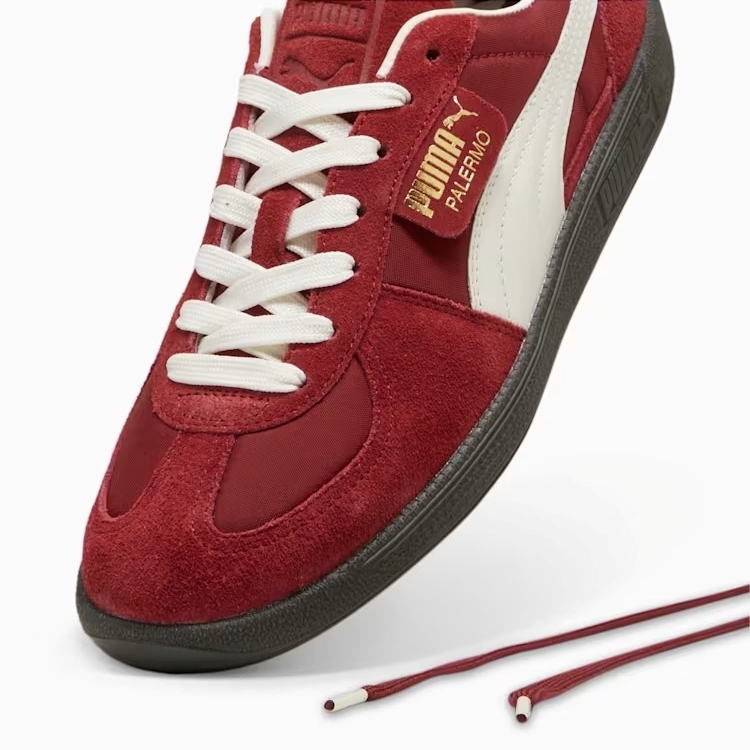 【2024年 10/21 発売】PUMA PALERMO OG “Intense Red/Warm White” (プーマ パレルモ) [383011-13/383011-14]