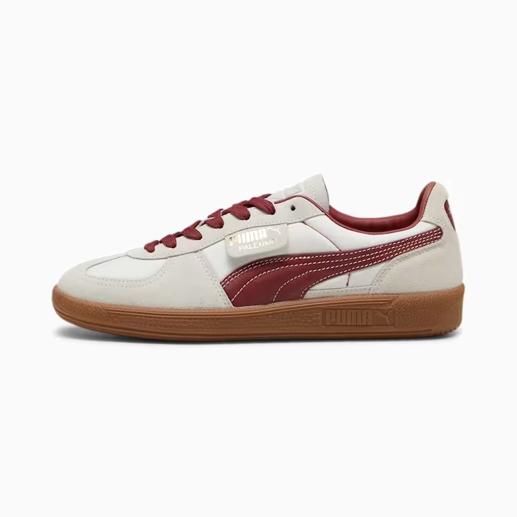 【2024年 10/21 発売】PUMA PALERMO OG “Intense Red/Warm White” (プーマ パレルモ) [383011-13/383011-14]