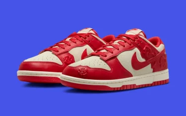 【2024年 発売予定】NIKE DUNK LOW “Rose Embossed/Ruby Red” (ナイキ ダンク ロー “ローズエンボス/ルビーレッド”)