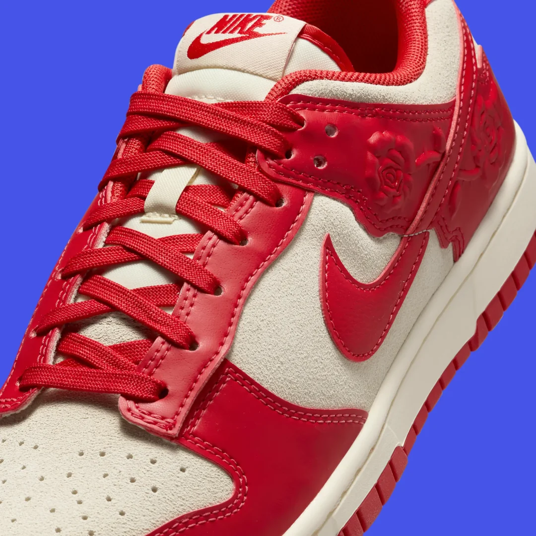 【2024年 発売予定】NIKE DUNK LOW “Rose Embossed/Ruby Red” (ナイキ ダンク ロー “ローズエンボス/ルビーレッド”)