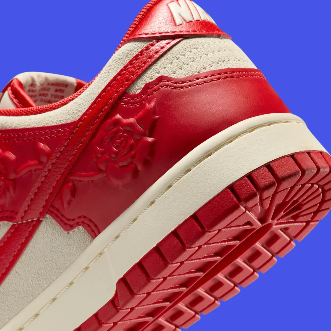 【2024年 発売予定】NIKE DUNK LOW “Rose Embossed/Ruby Red” (ナイキ ダンク ロー “ローズエンボス/ルビーレッド”) [HF1986-100]