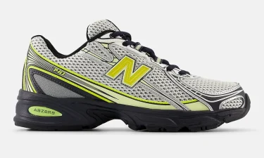 【2024年 発売】New Balance U740 FR2 “Grey/Yellow/Black” (ニューバランス) [U740FR2]