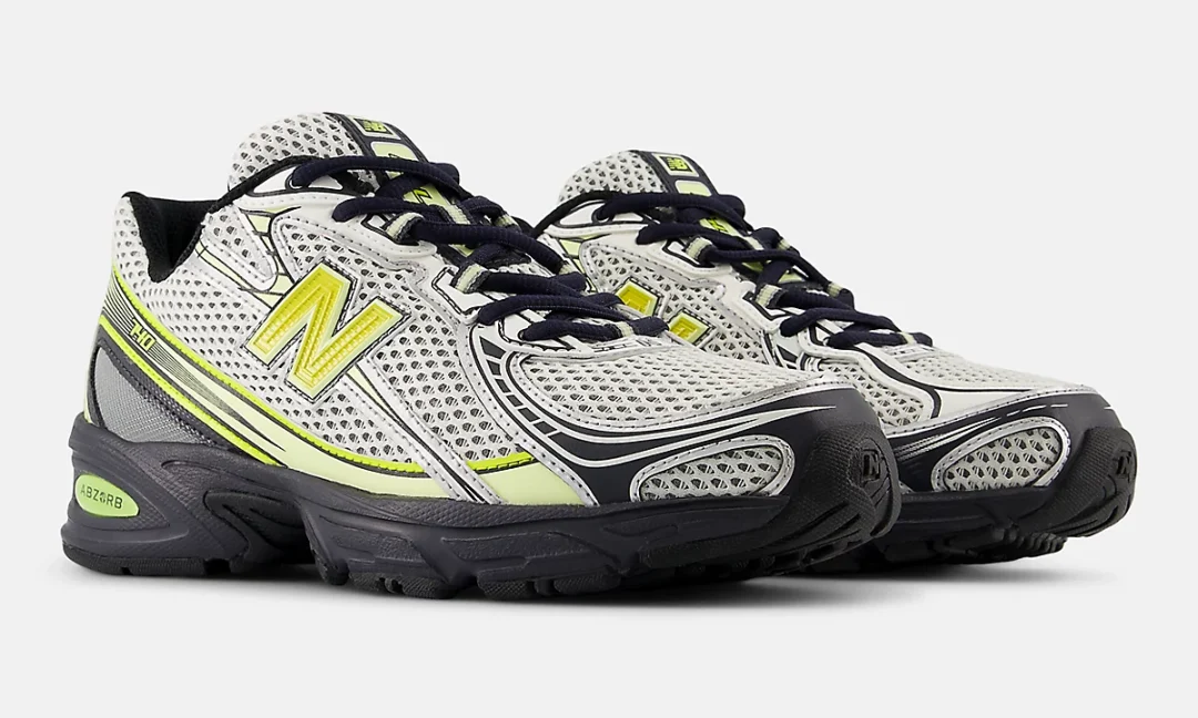 【2024年 発売】New Balance U740 FR2 “Grey/Yellow/Black” (ニューバランス) [U740FR2]