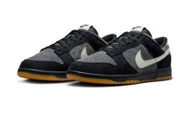 【2025年 春 発売予定】NIKE DUNK LOW RETRO SE “Black/Anthracite” (ナイキ ダンク ロー レトロ “ブラック/アンスラサイト”) [HQ1931-001]