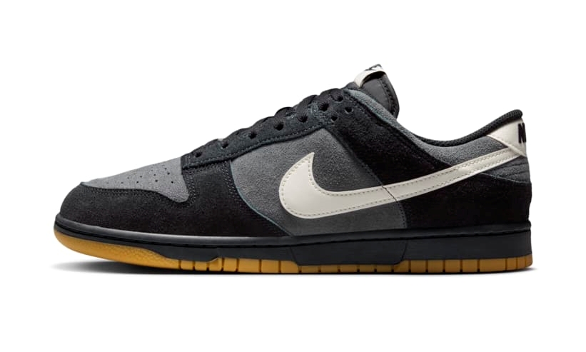 【2025年 春 発売予定】NIKE DUNK LOW RETRO SE “Black/Anthracite” (ナイキ ダンク ロー レトロ “ブラック/アンスラサイト”) [HQ1931-001]