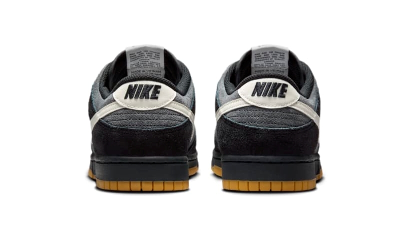 【2025年 春 発売予定】NIKE DUNK LOW RETRO SE “Black/Anthracite” (ナイキ ダンク ロー レトロ “ブラック/アンスラサイト”) [HQ1931-001]