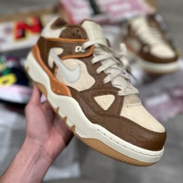 【2024年 11月 発売予定】NIGO x NIKE AIR FORCE 3 LOW “Light British Tan/Fossil” (ニゴー ナイキ エア フォース 3 ロー) [HQ0260-200]