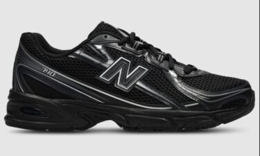 【2024年 発売】New Balance U740 BM2 “Black/Grey/Silver” (ニューバランス) [U740BM2]